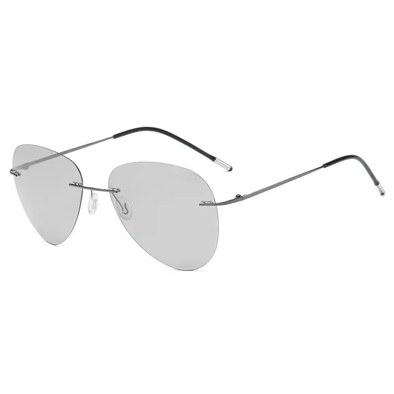Men Polarized Driving Sunglasses Titanium Alloy High End - Image 3