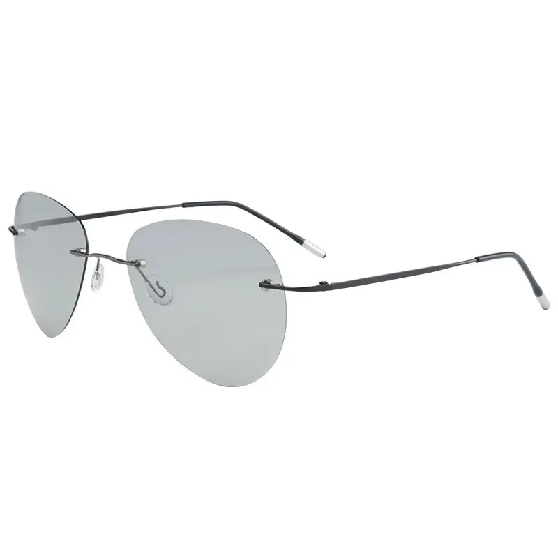 Men Polarized Driving Sunglasses Titanium Alloy High End - Image 4