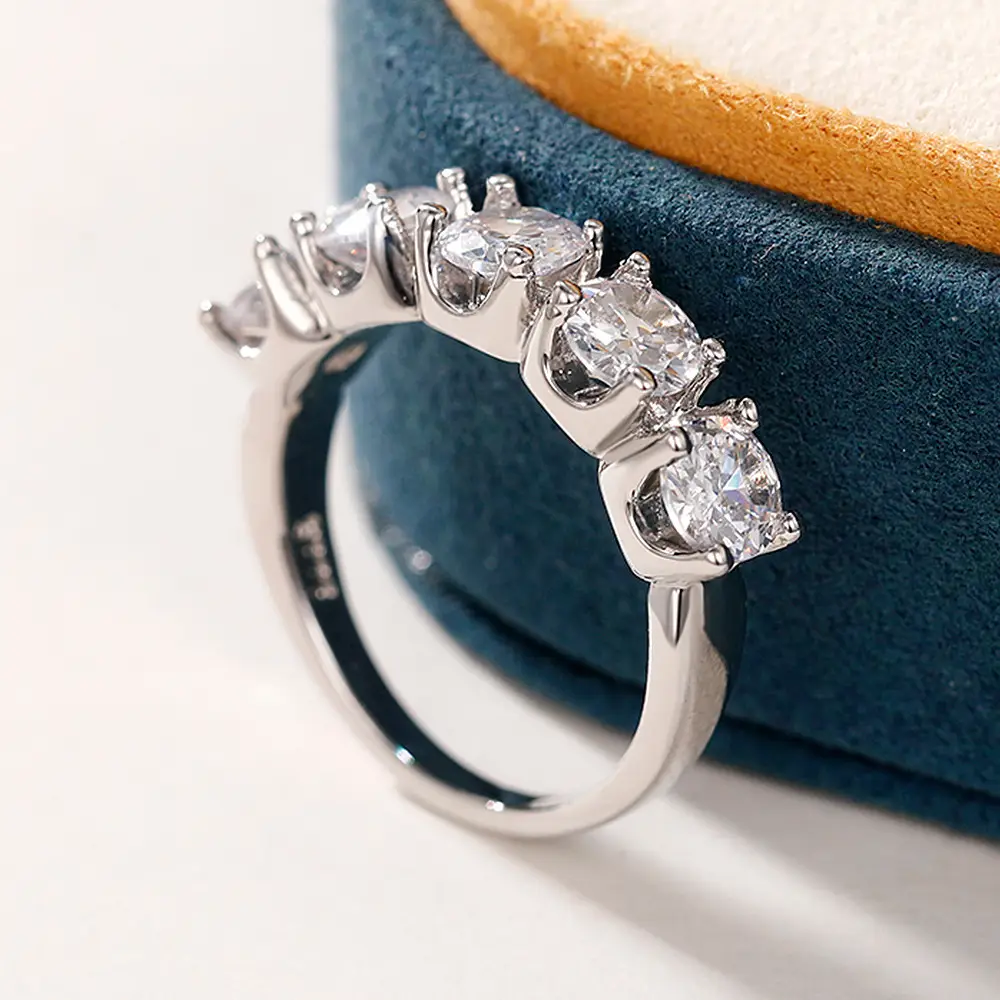 Cao Shi Douyin Live Broadcast Ring with Full Set Zircon — feature 10