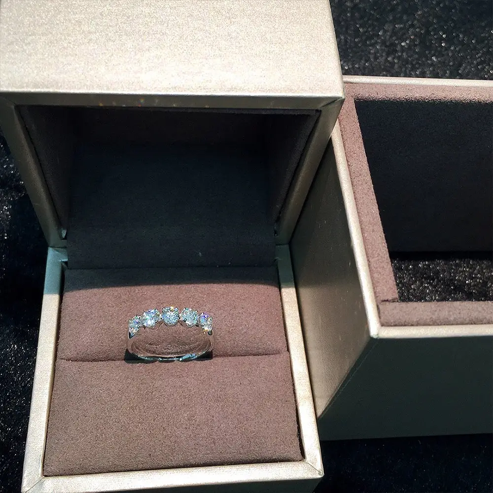 Cao Shi Douyin Live Broadcast Ring with Full Set Zircon — feature 6
