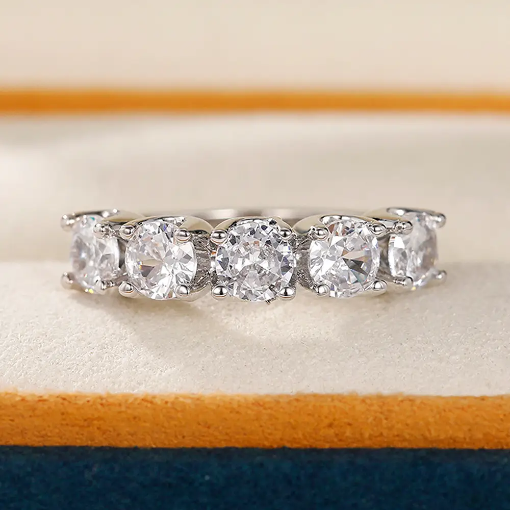 Cao Shi Douyin Live Broadcast Ring with Full Set Zircon — feature 9