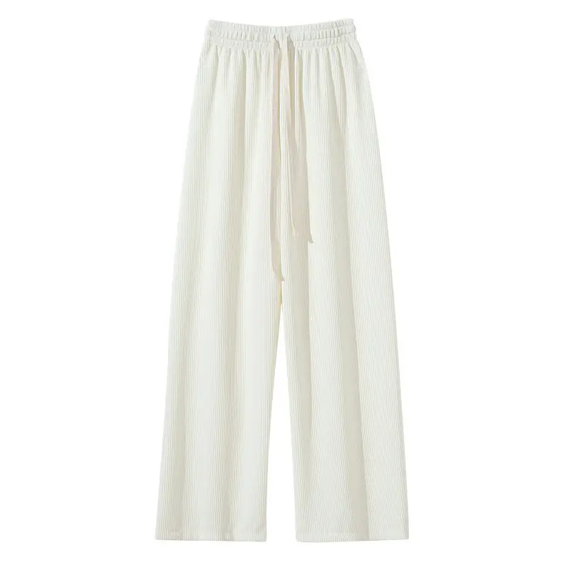 Women's Snake Bone Wide Leg Pants Spring Autumn 2023 - Image 11