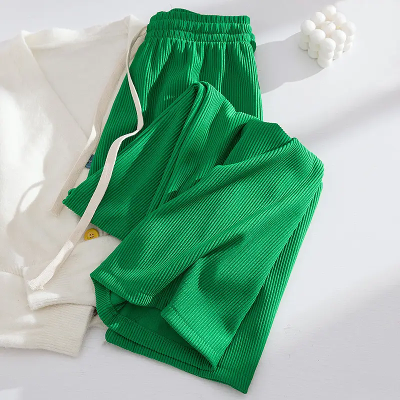 Women's Snake Bone Wide Leg Pants Spring Autumn 2023 - Image 2