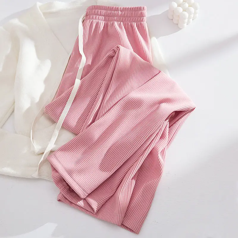 Women's Snake Bone Wide Leg Pants Spring Autumn 2023 - Image 6