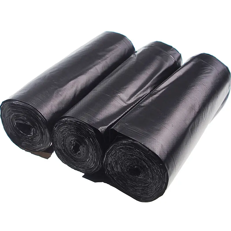 Thickened Garbage Bags 500 Pack Black 45x55 - Image 5