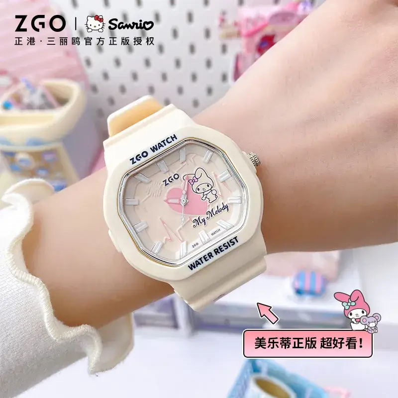 ZGO Sanrio Genuine Women's Quartz Watch White - Image 3
