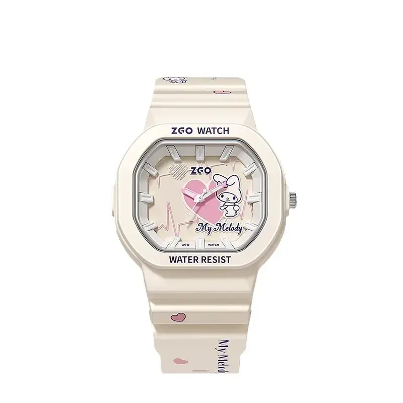 ZGO Sanrio Genuine Women's Quartz Watch White - Image 5