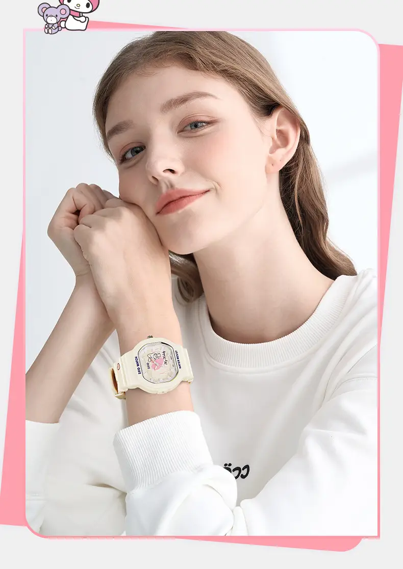 ZGO Sanrio Genuine Women's Quartz Watch White — feature 13
