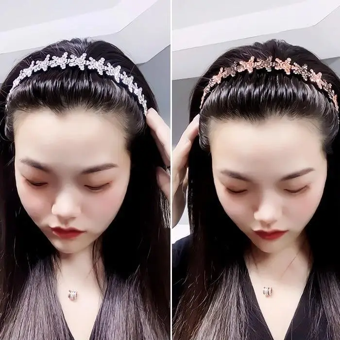 New Starfish Headband for Bangs & Hair Organization - Image 6