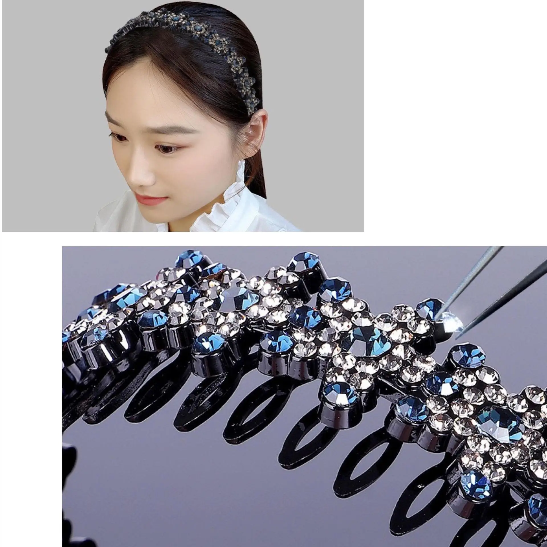 New Starfish Headband for Bangs & Hair Organization - Image 2