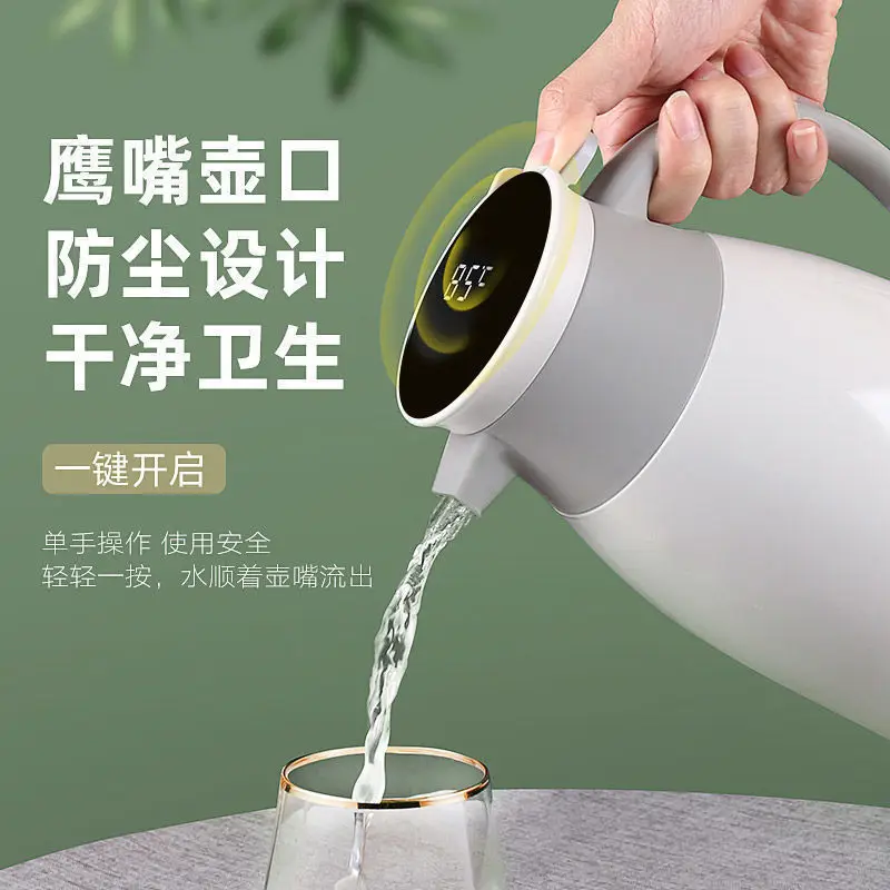 New Insulated Water Kettle with Tea Separation - Image 3