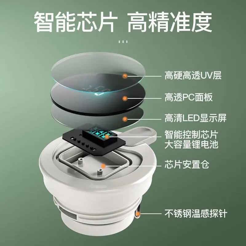 New Insulated Water Kettle with Tea Separation - Image 5