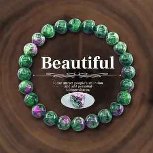 Black King Kong Beaded Bracelet for Men — feature 12