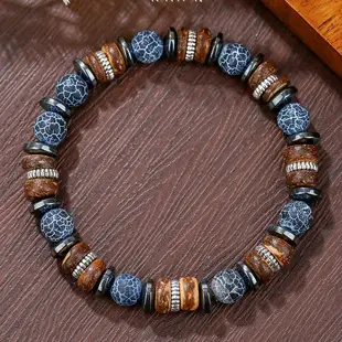 Black King Kong Beaded Bracelet for Men — feature 14