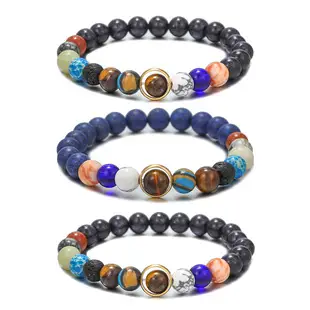 Black King Kong Beaded Bracelet for Men — feature 2
