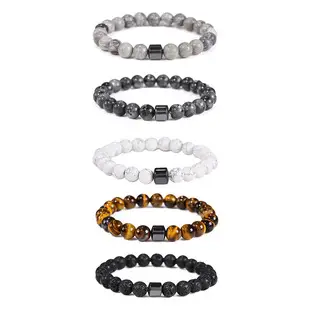 Black King Kong Beaded Bracelet for Men — feature 3