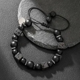 Black King Kong Beaded Bracelet for Men — feature 6