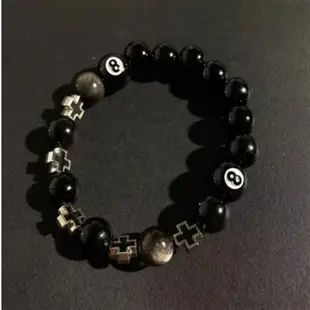 Black King Kong Beaded Bracelet for Men — feature 7