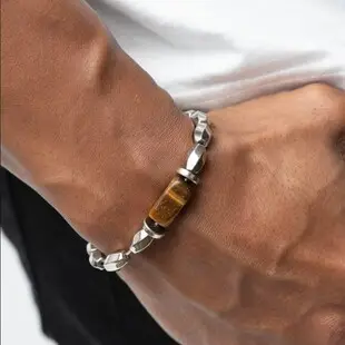 Black King Kong Beaded Bracelet for Men — feature 9