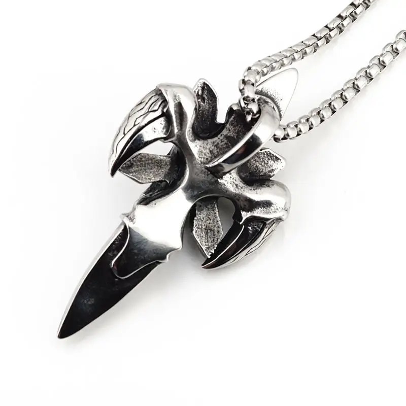 Devil's Eye Skull Pendant for Men Hip Hop Style - Image 5