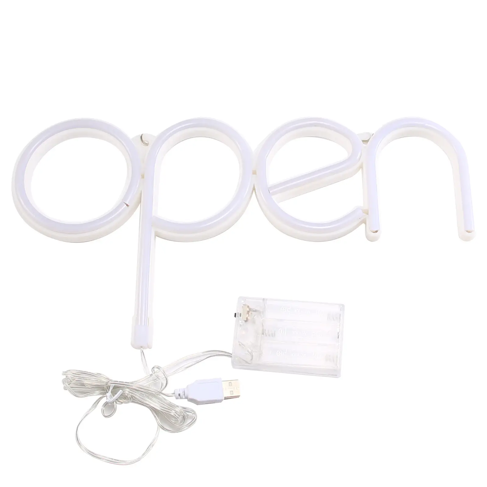 Neon LED Open Light for Bedroom Decor