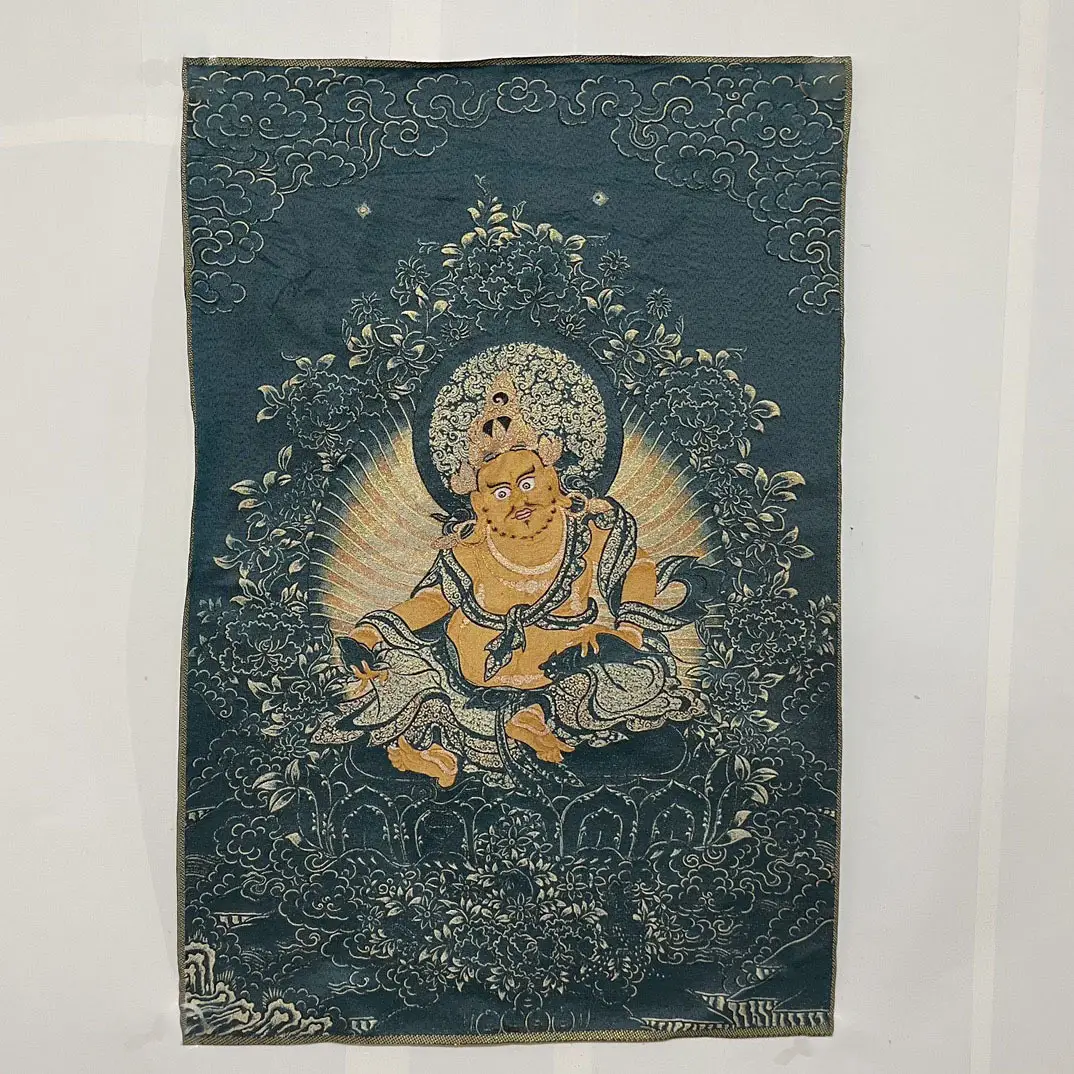 Xizang Buddha Embroidery Thangka Nepal - Image 47