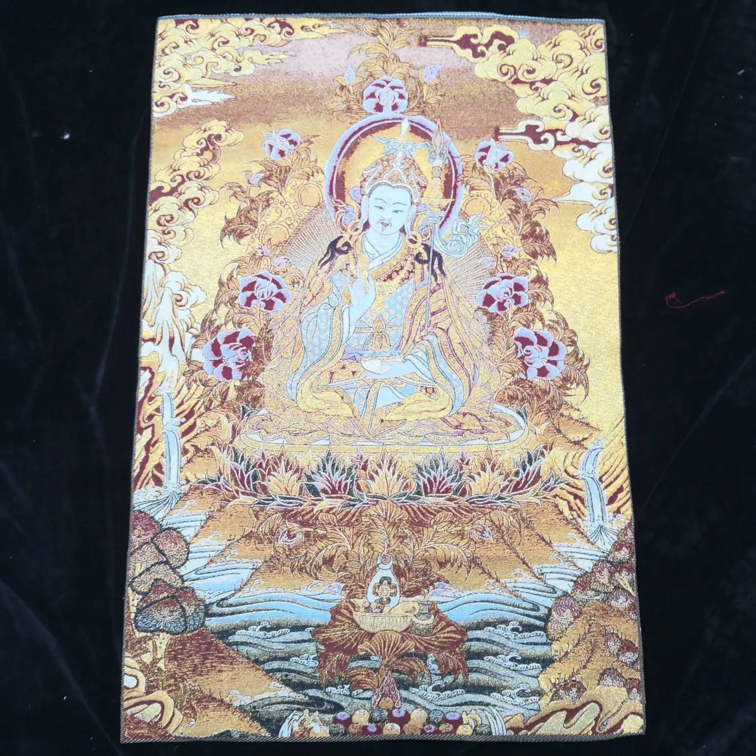 Xizang Buddha Embroidery Thangka Nepal - Image 32