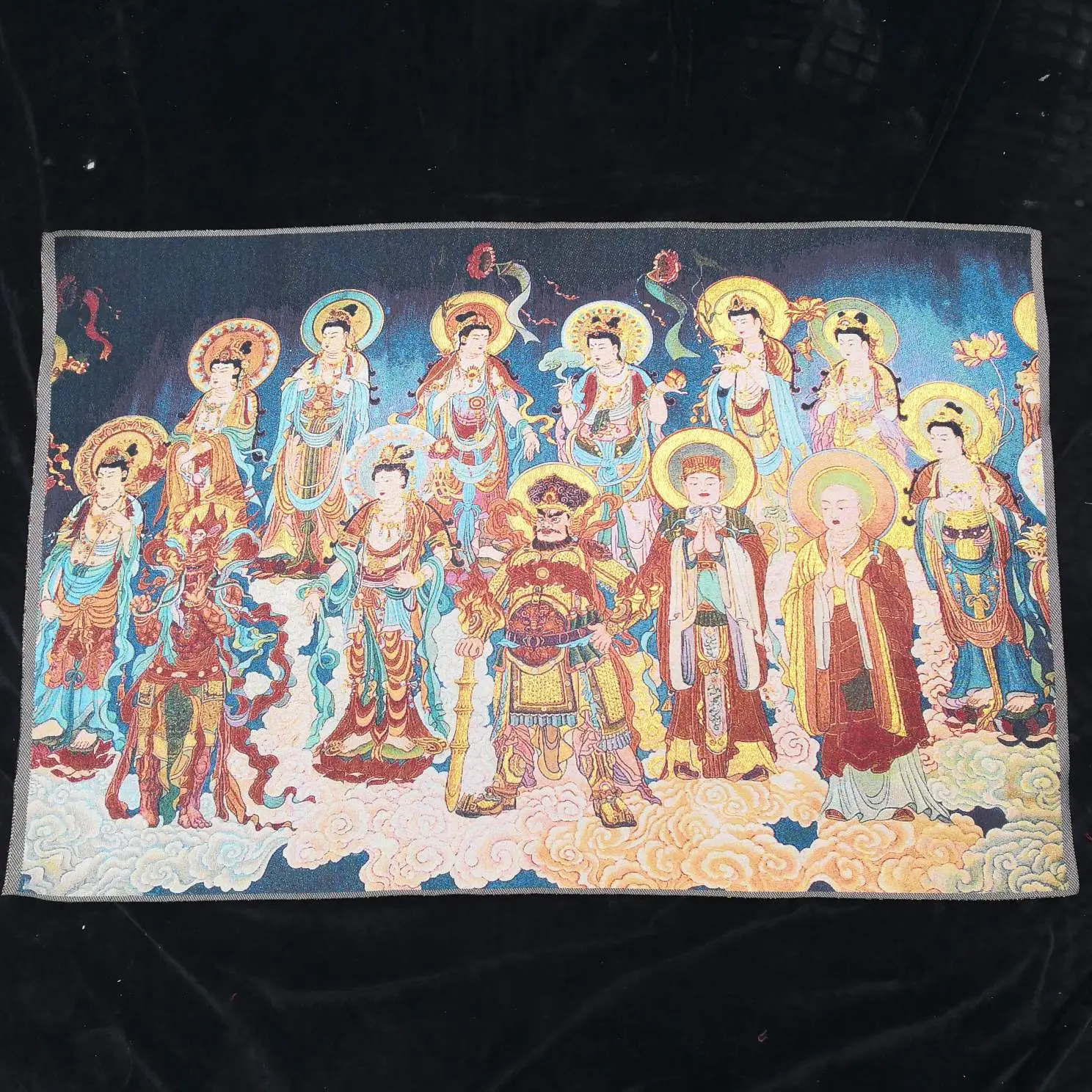 Xizang Buddha Embroidery Thangka Nepal - Image 33