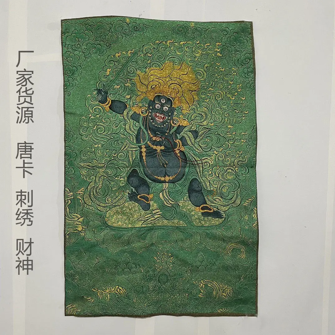 Xizang Buddha Embroidery Thangka Nepal - Image 40