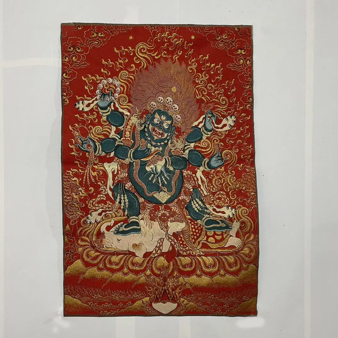 Xizang Buddha Embroidery Thangka Nepal - Image 44
