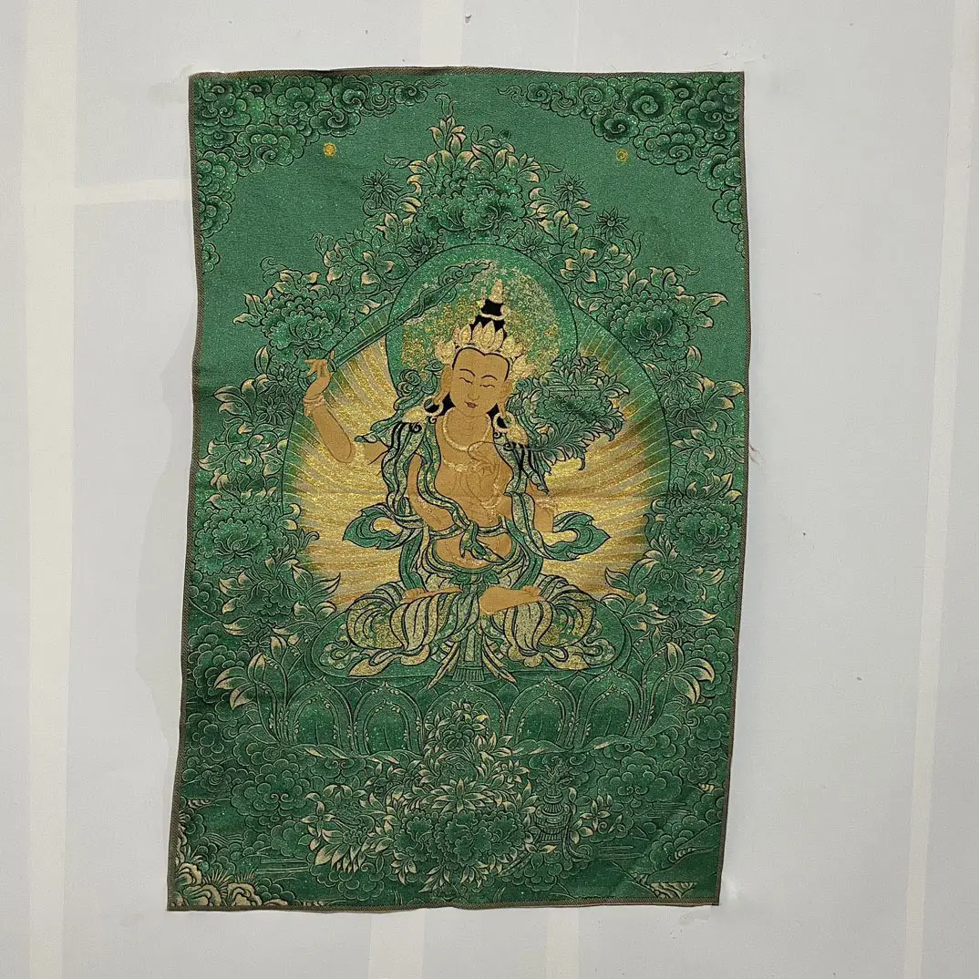 Xizang Buddha Embroidery Thangka Nepal - Image 53