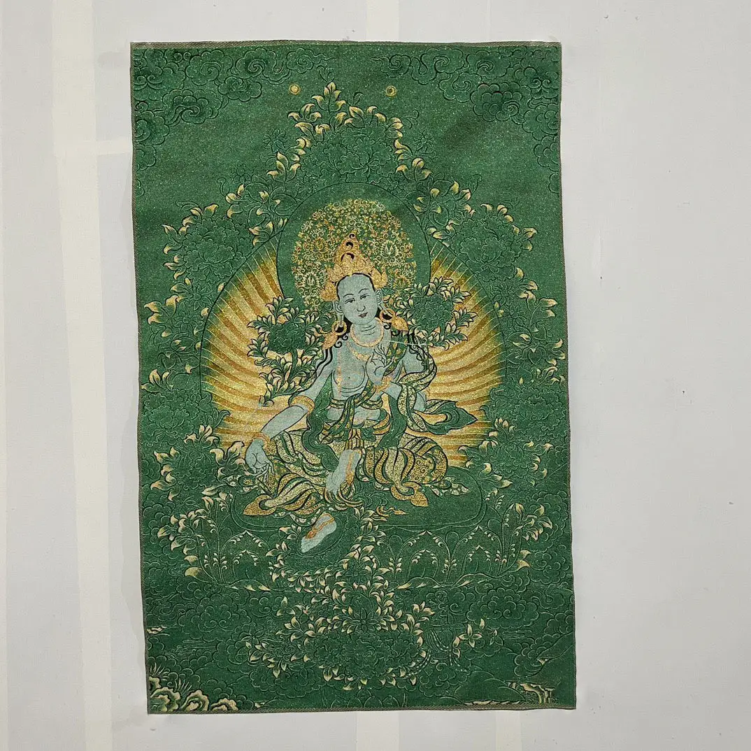 Xizang Buddha Embroidery Thangka Nepal - Image 57