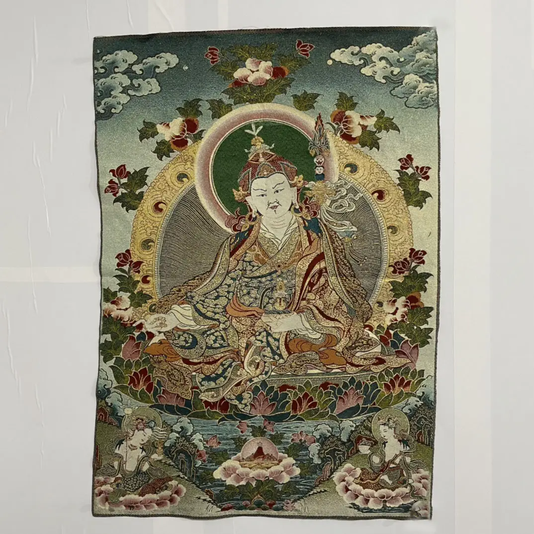 Xizang Buddha Embroidery Thangka Nepal - Image 60
