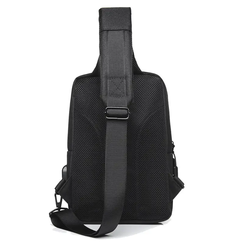 Men's Waterproof Crossbody Bag Large Capacity Oxford Cloth - Image 10