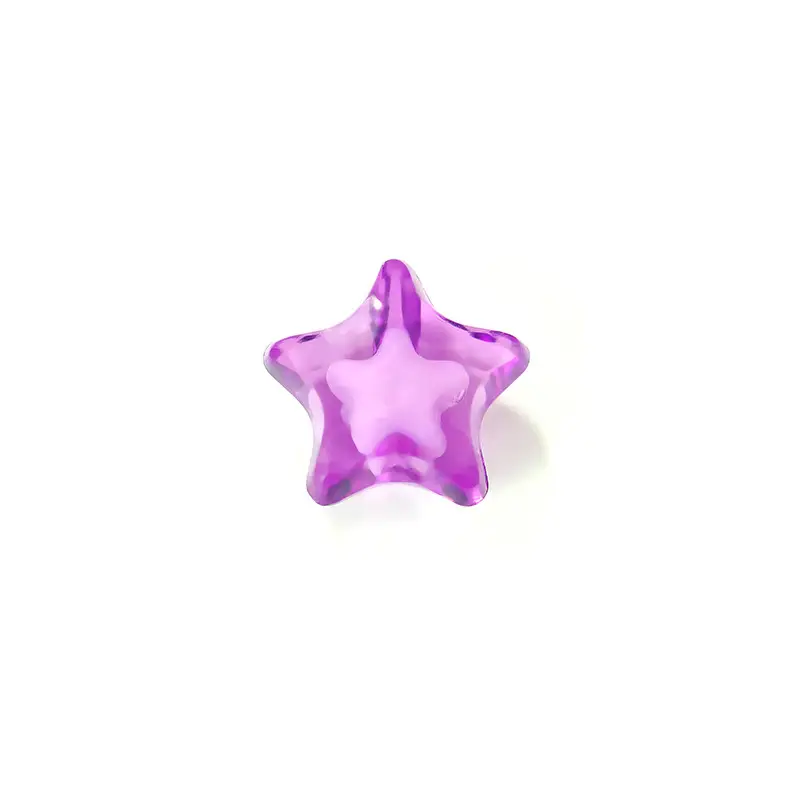Multi-Color Star Acrylic Beads for DIY Bracelets - Image 15