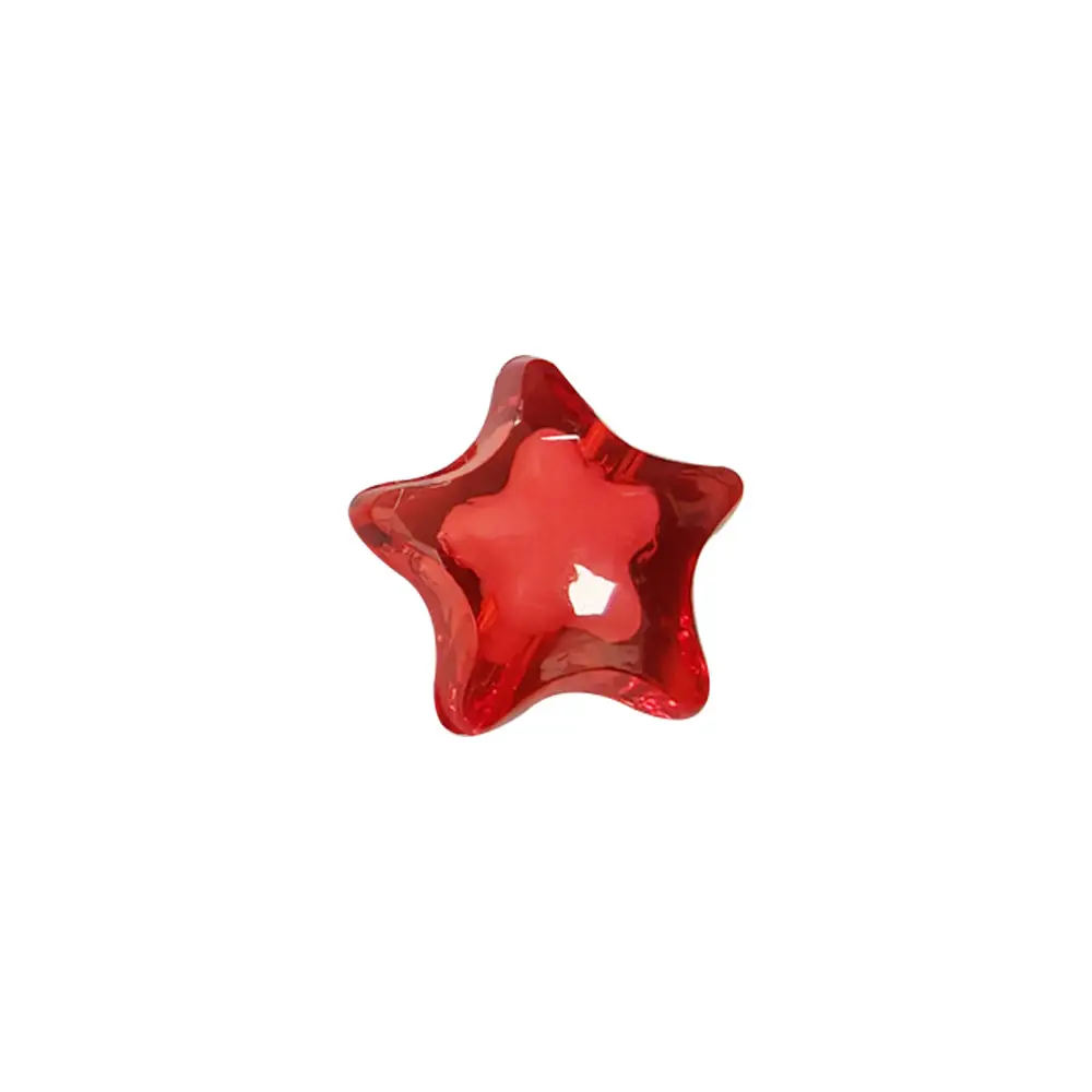 Multi-Color Star Acrylic Beads for DIY Bracelets - Image 7