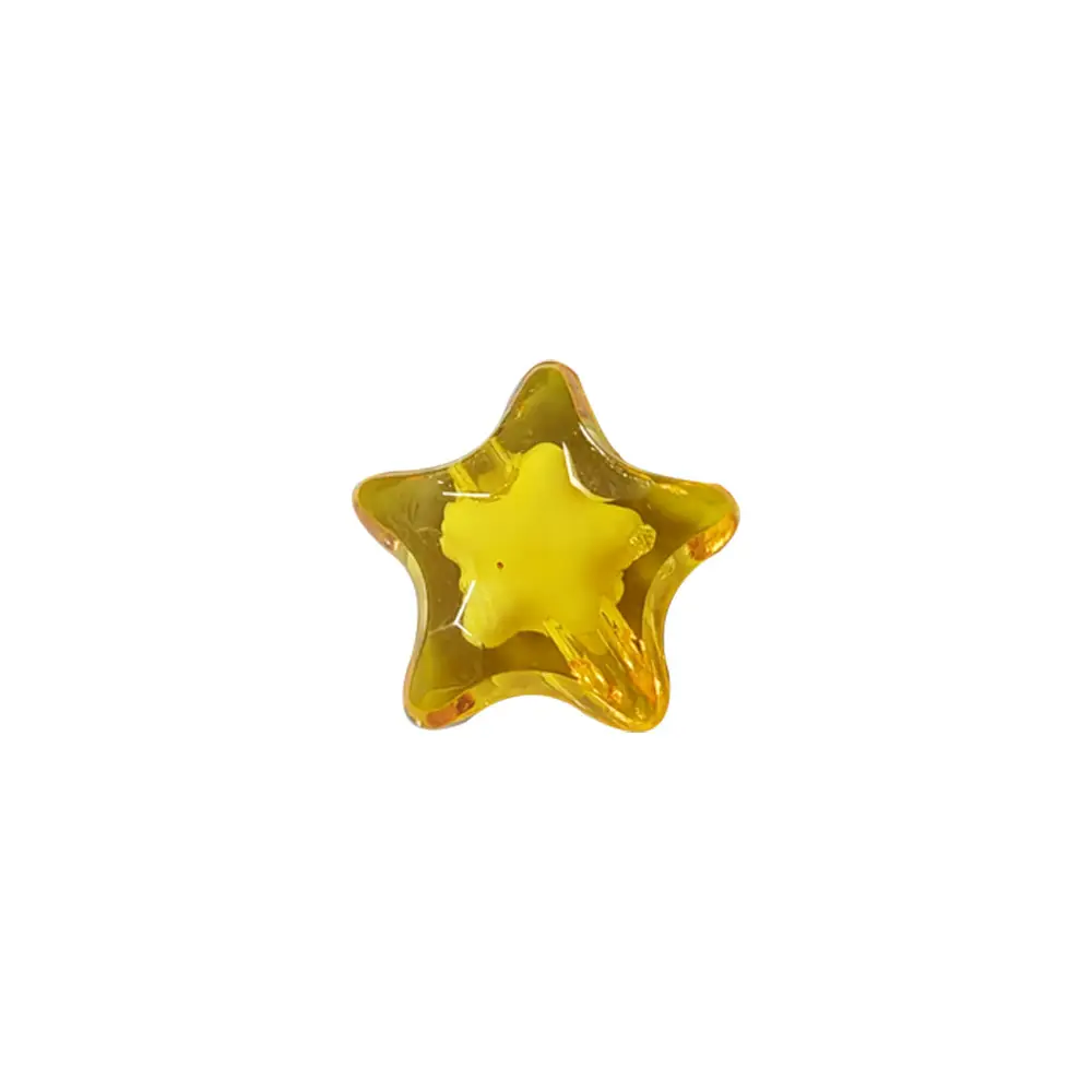 Multi-Color Star Acrylic Beads for DIY Bracelets - Image 8