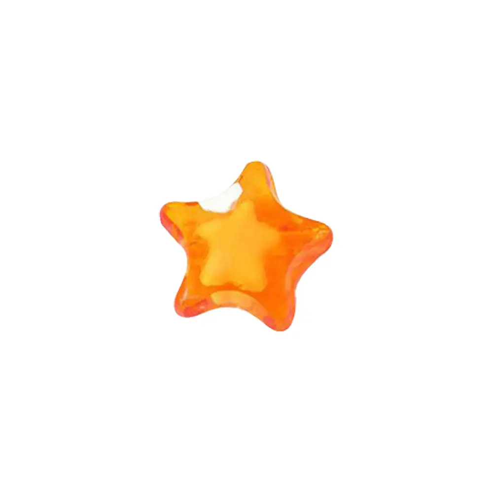 Multi-Color Star Acrylic Beads for DIY Bracelets - Image 9