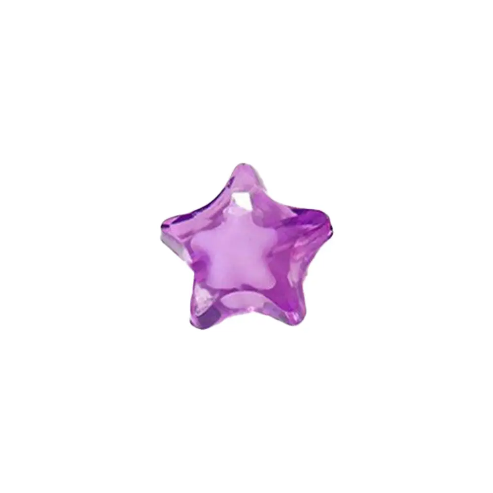 Multi-Color Star Acrylic Beads for DIY Bracelets - Image 10