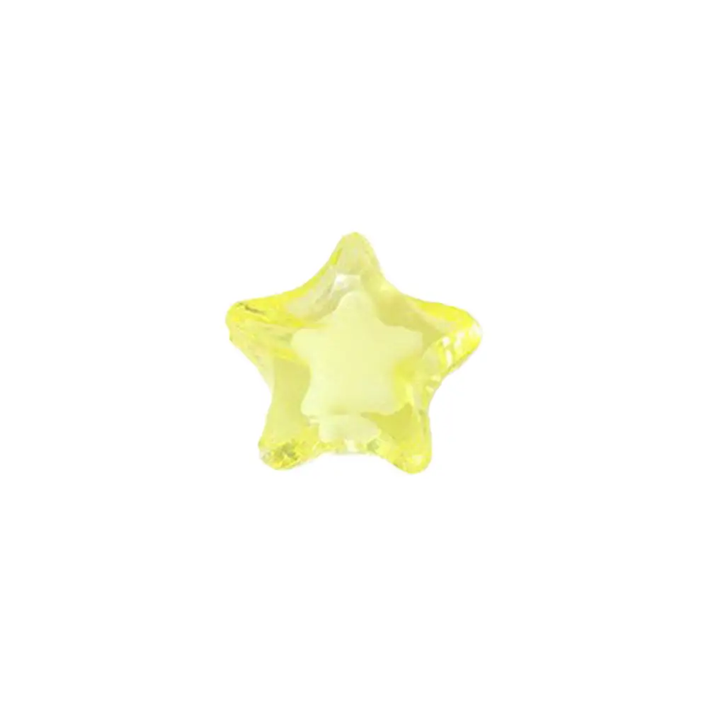 Multi-Color Star Acrylic Beads for DIY Bracelets - Image 2