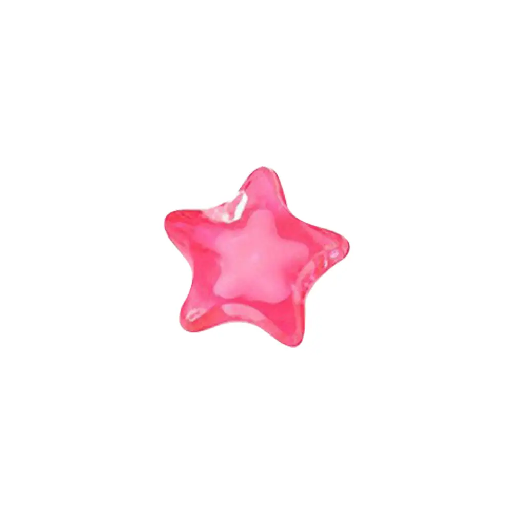 Multi-Color Star Acrylic Beads for DIY Bracelets - Image 3