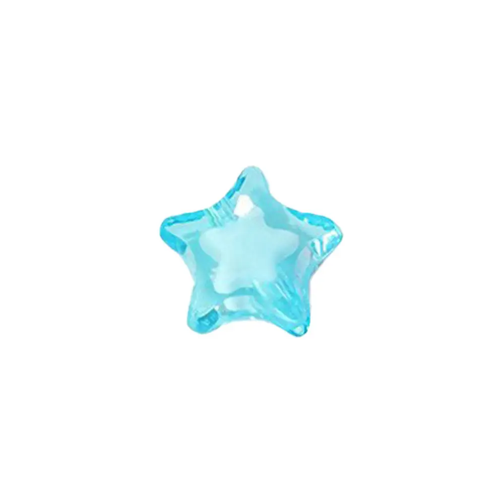 Multi-Color Star Acrylic Beads for DIY Bracelets - Image 4