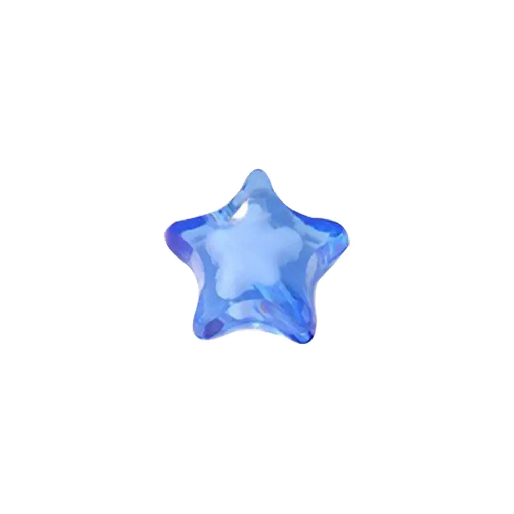 Multi-Color Star Acrylic Beads for DIY Bracelets - Image 5
