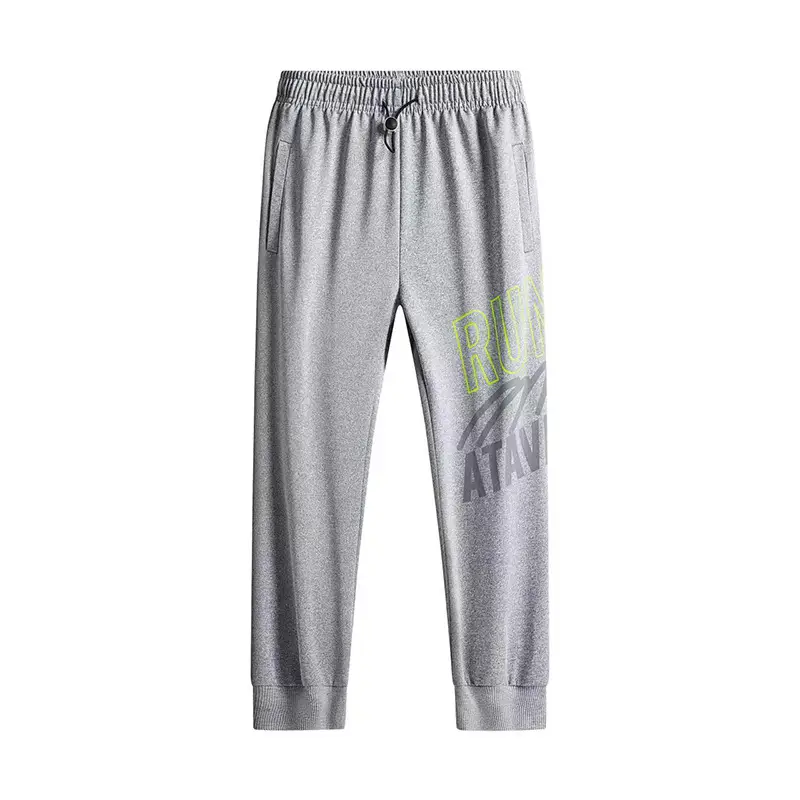 Children's Navy Blue Knitted Ankle-Tied Pants 2023 - Image 15