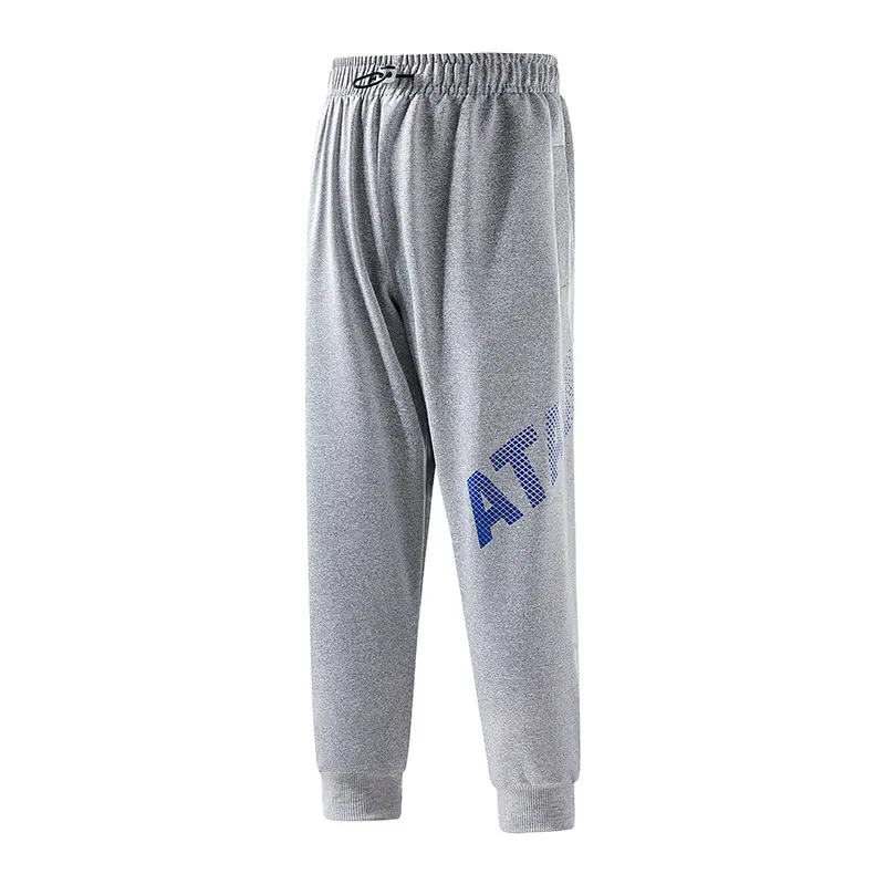 Children's Navy Blue Knitted Ankle-Tied Pants 2023 - Image 5