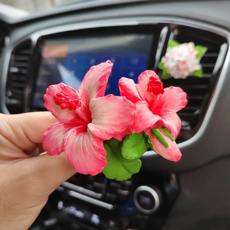 Narcissus Flower Silicone Mold for Car Air Outlet Aromatherapy - Image 44