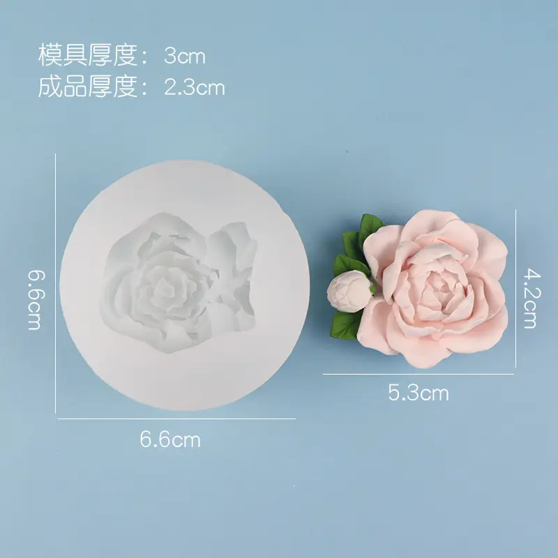 Narcissus Flower Silicone Mold for Car Air Outlet Aromatherapy - Image 18