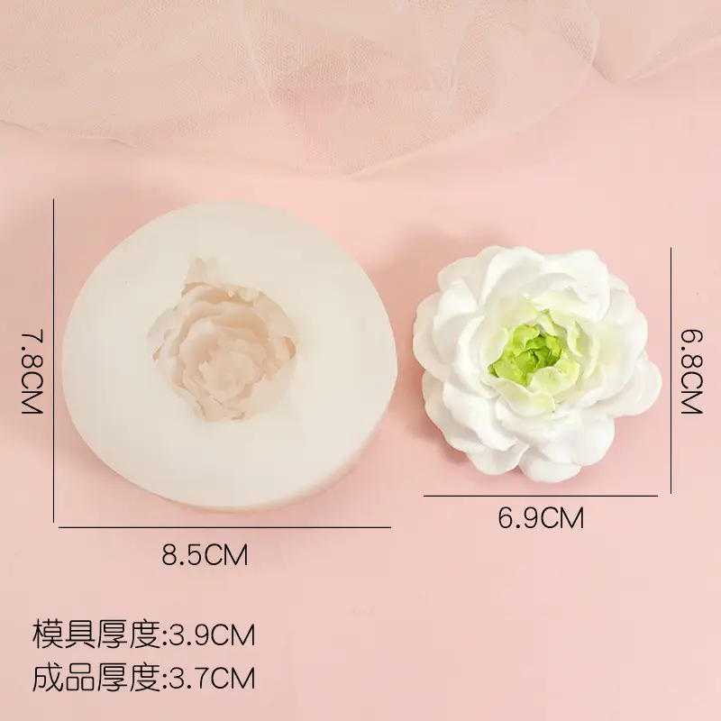 Narcissus Flower Silicone Mold for Car Air Outlet Aromatherapy - Image 29