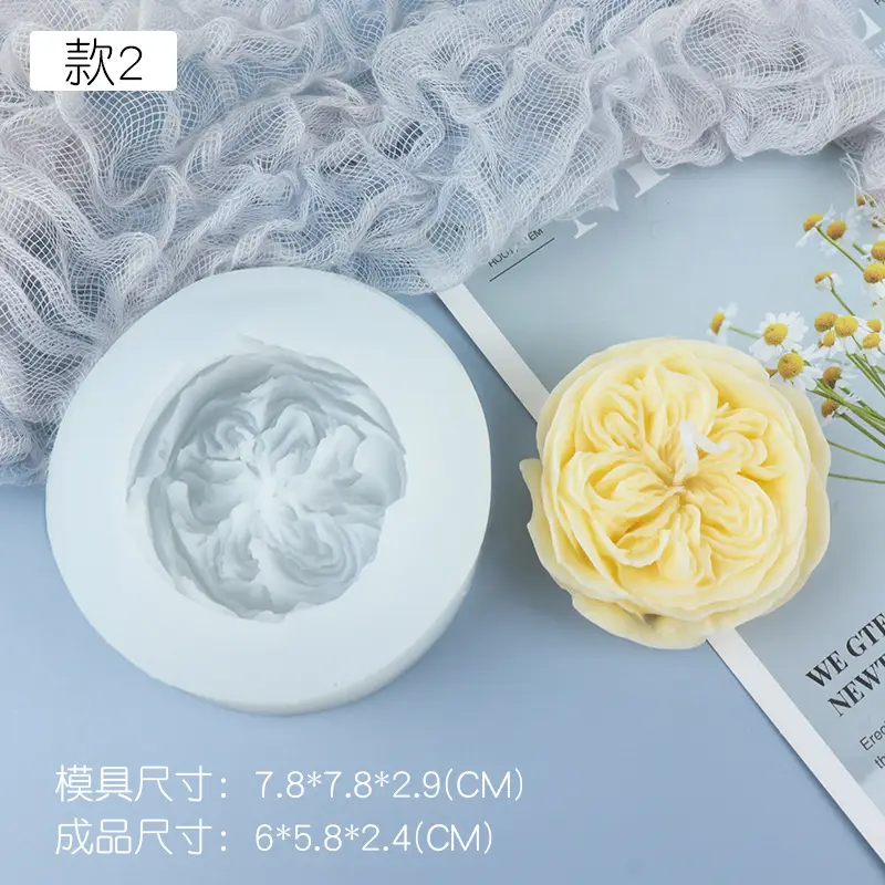 Narcissus Flower Silicone Mold for Car Air Outlet Aromatherapy - Image 31