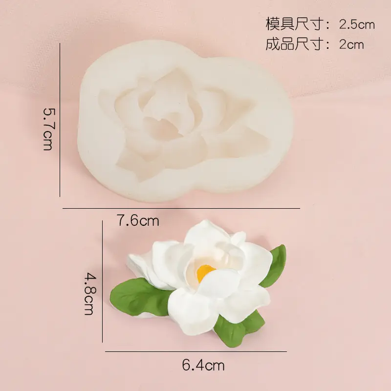 Narcissus Flower Silicone Mold for Car Air Outlet Aromatherapy - Image 32